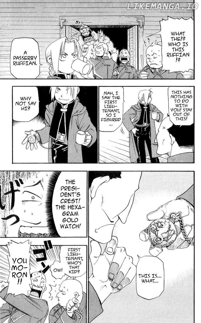 Fullmetal Alchemist, Chapter 3 image 19